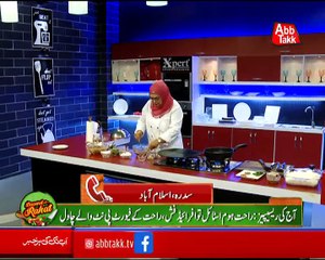 Abbtakk​ - Daawat-e-Rahat​ - Episode 223 (Rahat Home Style Tawa Fry Fish & Peanut Wale Chawal) - 13 February 2018