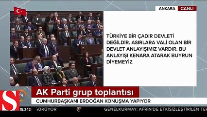 Cumhurbaşkanı Erdoğan: Bunların efelikleri bizim gücümüzü görene kadardır