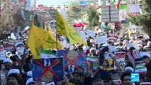 Des dizaines de milliers d'Iraniens descendent dans la rue pour soutenir le pouvoir