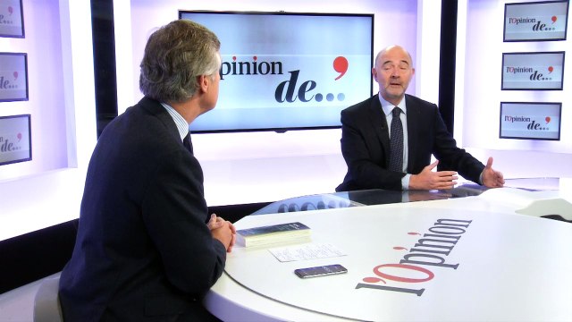 Pierre Moscovici – Européennes 2019: «Un moment clé, j’y participerai d’une manière ou d’une autre»