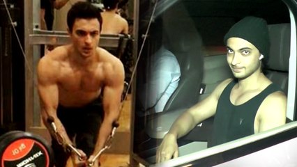 Salman Khan Brother in Law Aayush Sharma Hits The Gym, SPOTTED