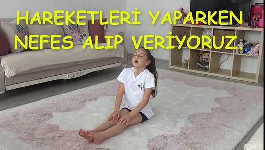 Evde Basit Eğlenceli Jimnastik Hareketleri Pepela Tv Spor ile