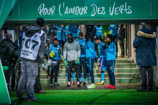OM Backstage | Accédez aux coulisses de ASSE - OM