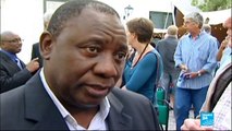 Afrique du Sud : qui est Cyril Ramaphosa, le nouveau chef de l''ANC ?