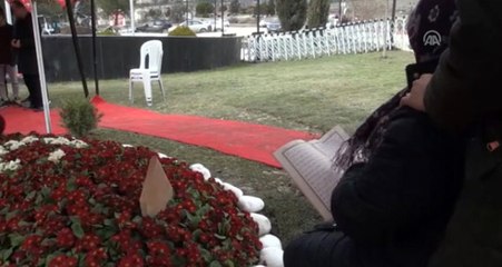 Şehit Akpınar'ın Annesi: Üzülmüyorum, Millet de Vatan İçin Çaba Göstersin