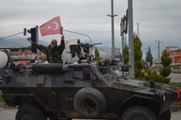 Jandarma Özel Harekat, Mehter Marşıyla Afrin'e Gitti
