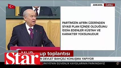 Bahçeli: Genel Kurmay Başkanı�nı çatı davasına çağırmak düşüncesizliktir