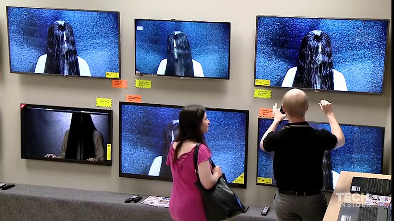Prank promoting the new 'Rings' movie is genuinely frightening