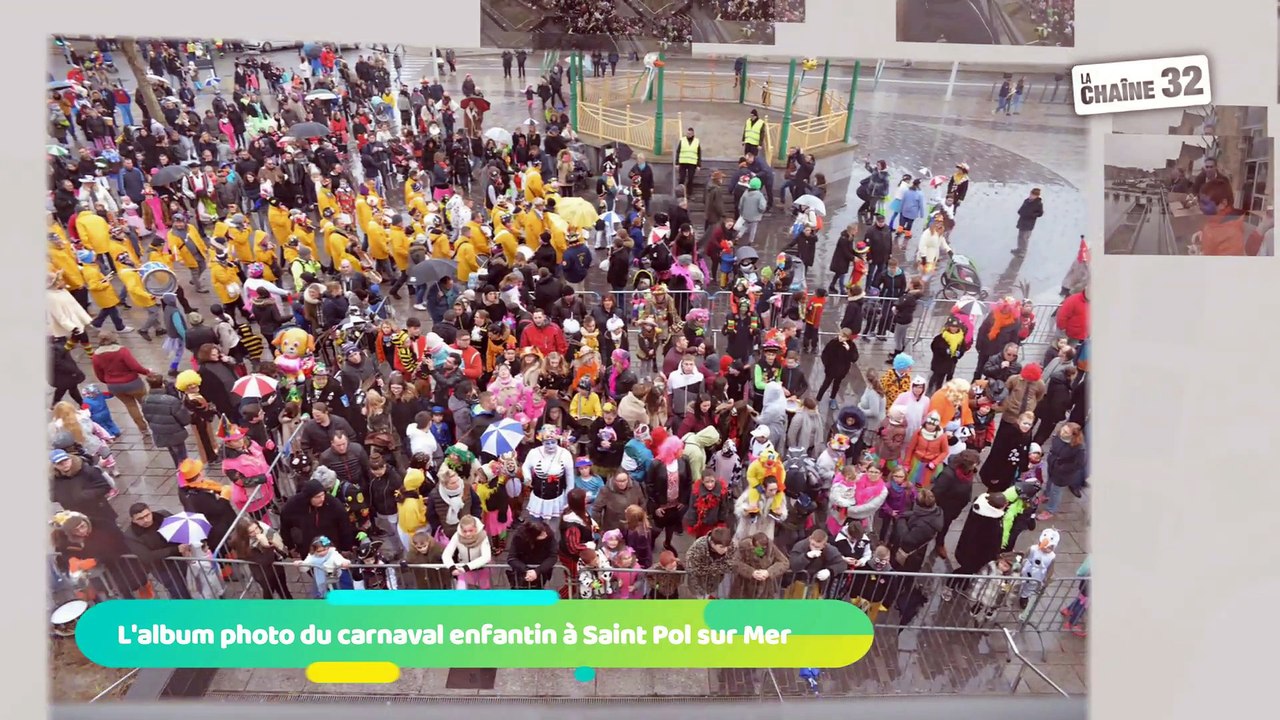 L'album photo du carnaval enfantin à Saint Pol sur Mer