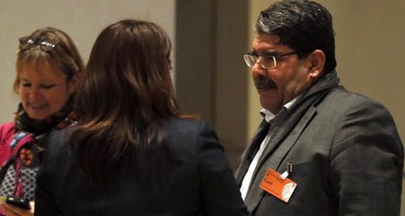 Pyd'li Salih Müslim Brüksel'de Destek Arayışına Girdi