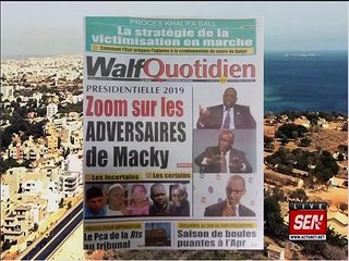Revue de presse de Fabrice Nguéma du 13 fév 2018