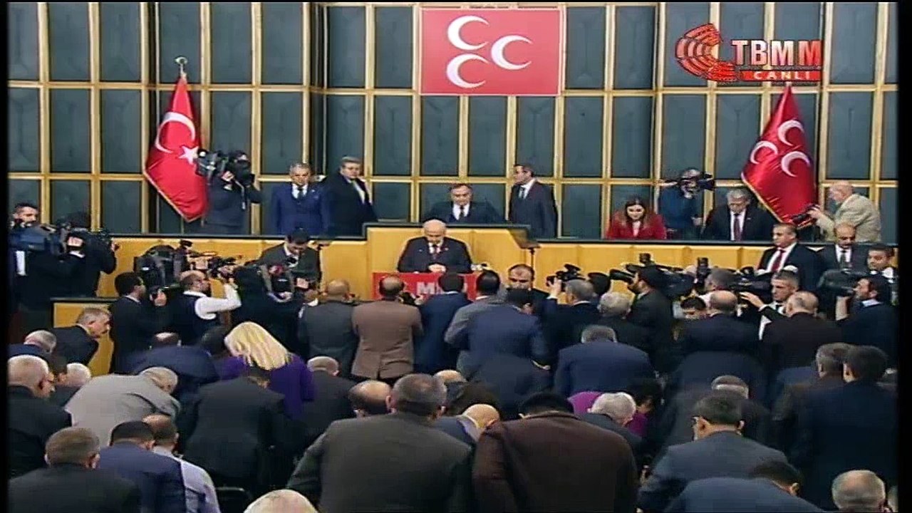 Devlet Bahçeli ; MHP Grup Toplantısın'da Konuşuyor 13.02.2018