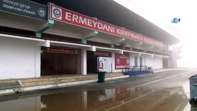 Tunca Nehri’nin su debisi düşüşe geçti, Kırkpınar Er Meydanı’nda korkulan olmadı