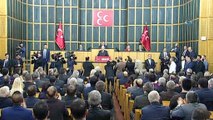 MHP Lideri Bahçeli:“Yüzbinlerce Bozkurt Afrin için hazırdır”