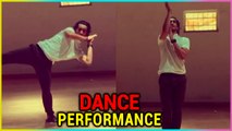Shantanu Maheshwari Amazing Dance Performance