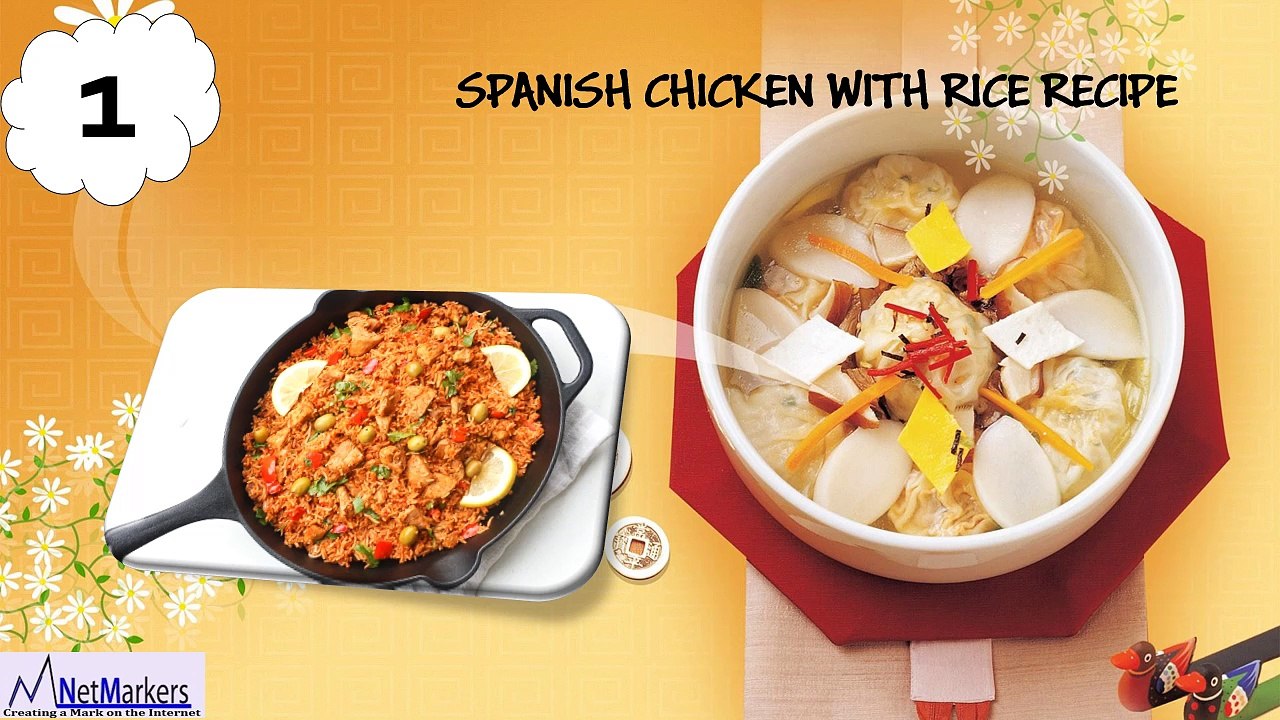 TOP 5 CHICKEN RECIPES