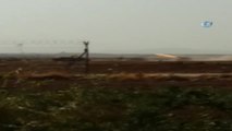 Afrin'deki Pkk/pyd Mevzileri Vurulmaya Devam Ediyor
