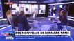 Jacques Séguéla donne des nouvelles de Bernard Tapie et elles ne sont pas très bonnes - VIDEO