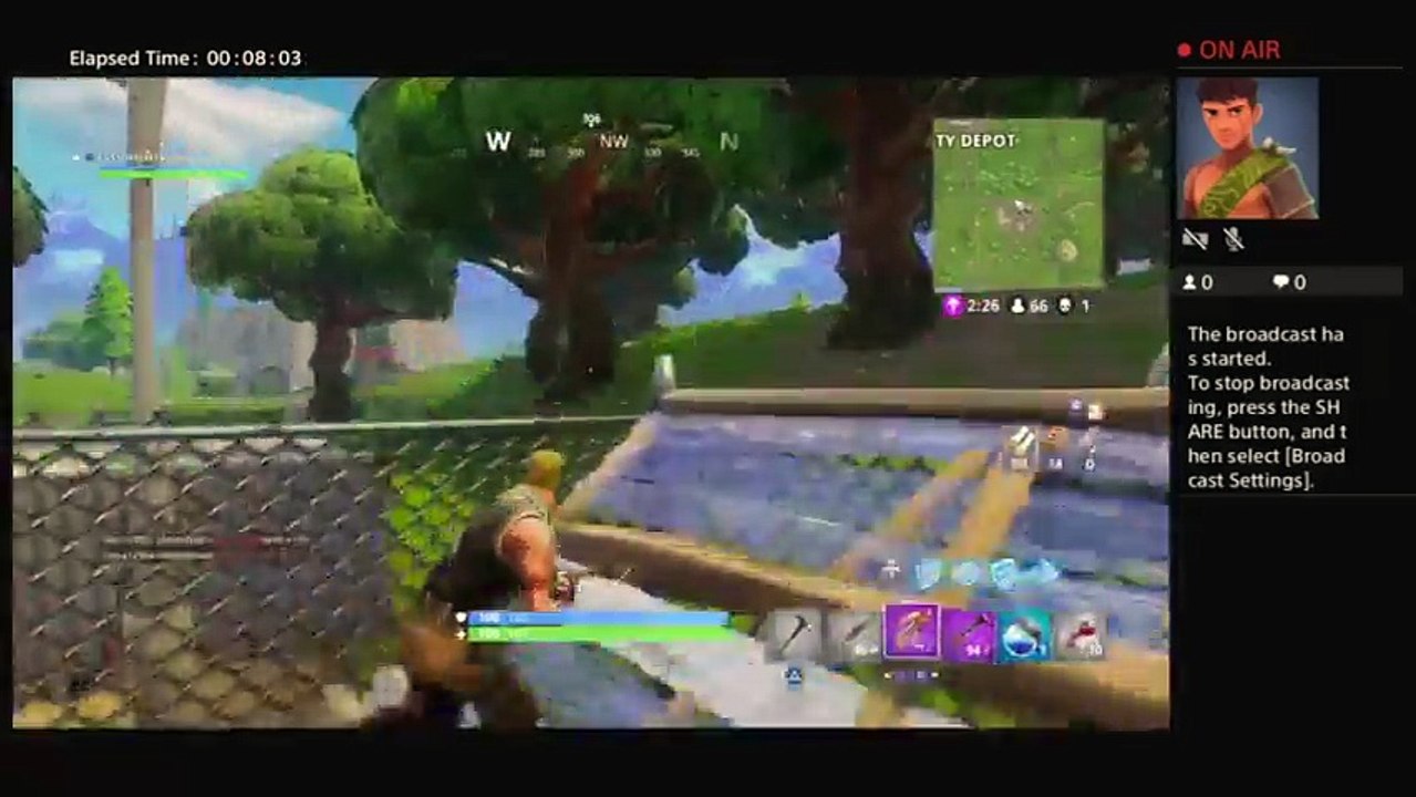 rosshegarty2008's Live PS4 Broadcast