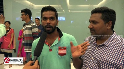 Savarakathi Public Response at Sathyam Theatre