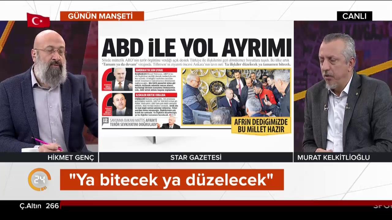 "ABD ile yol ayrımı"