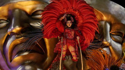Samba et paillettes au carnaval de Rio