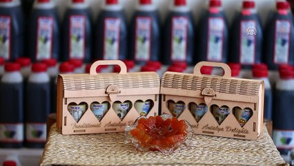 ABD'li sevgililere Antalya'dan kalpli bal kabağı reçeli - ANTALYA