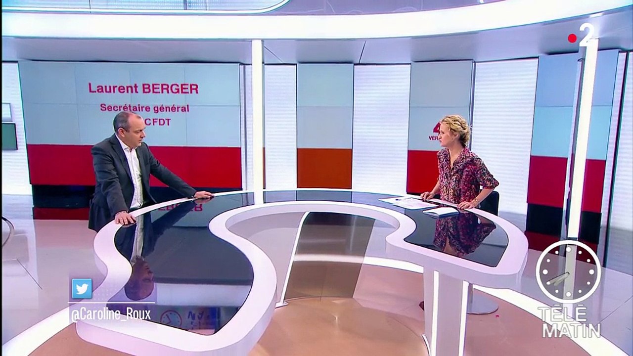 Les 4 Vérités - Berger (CFDT) : "L'hôpital est au bord du burn-out"