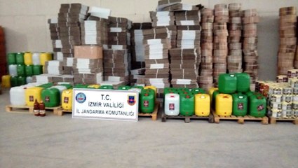 Kaçak İçki Operasyonu: 4 Gözaltı