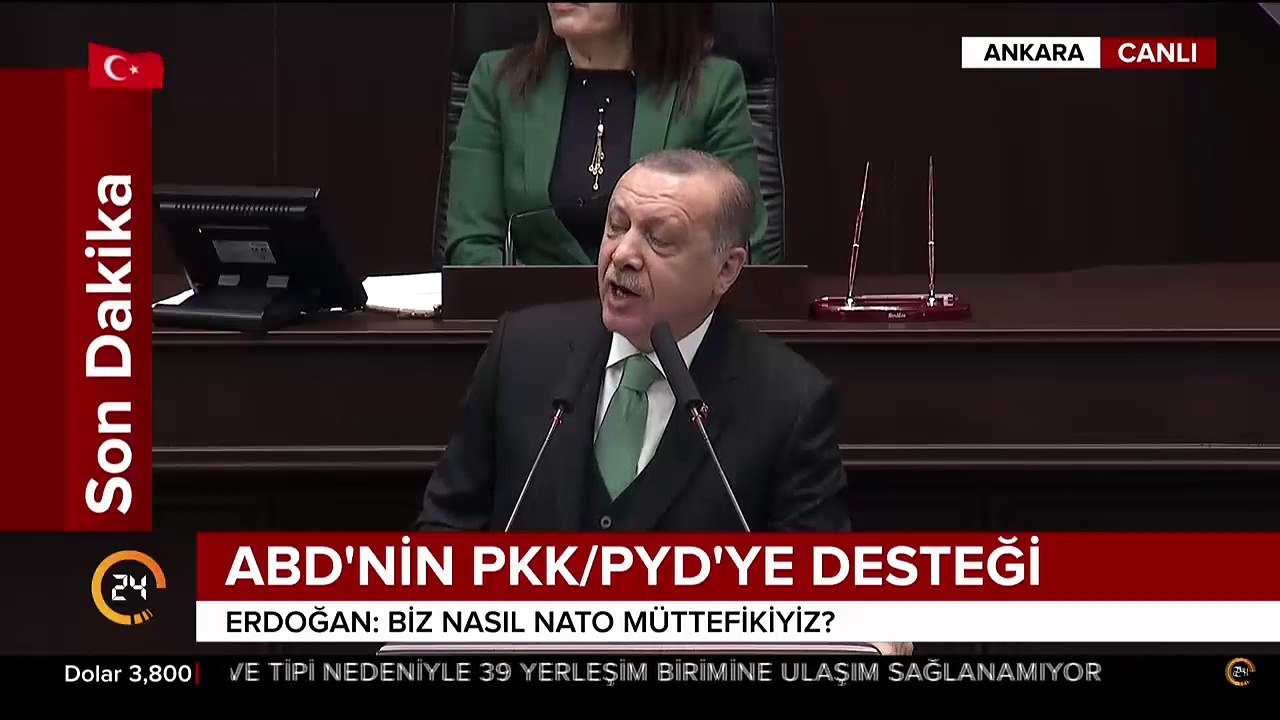 Cumhurbaşkanı Erdoğan: Bizi vururlarsa sert karşılık veririz, diyenlerin Osmanlı tokatı yemediği çok açıktır