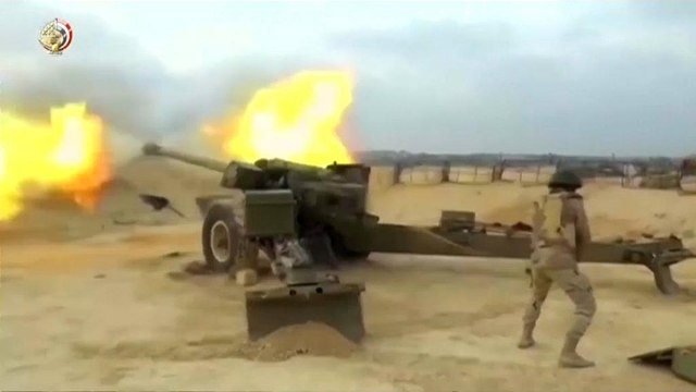 Антитеррористическая операция на Синае