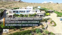 Offrez-vous une villa de rêve à Mykonos pour 40 euros