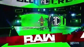 5 way Fatal Match - Finn Balor , Rollins , Bray whytt Matt , Apollo - WWE RAW 12th February 2018