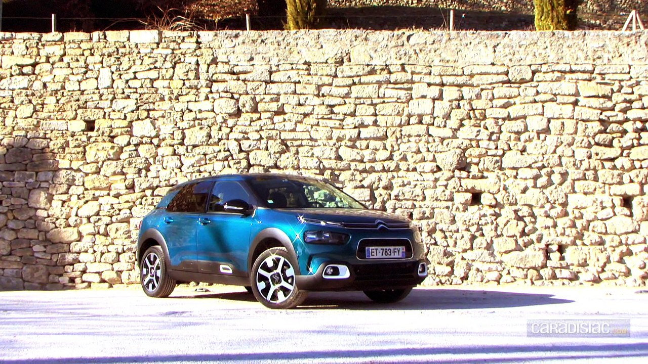 Essai Citroën C4 Cactus restylé (2018)