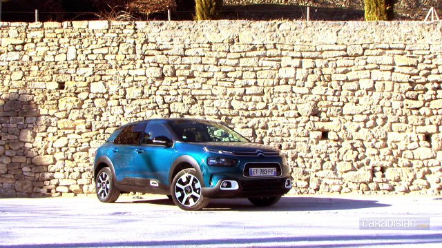 Essai Citroën C4 Cactus restylé (2018)