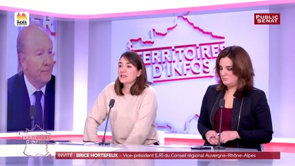 Best of Territoires d'Infos - Invité politique : Brice Hortefeux (13/02/18)