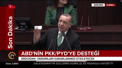 Biz bir şeye inanıyoruz, "Allah'tan başka galip yoktur"