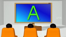 Learn to write Alphabet ABCD Song - 3D Animation English Nursery Rhymes for Children by hd Nursery Rhymes