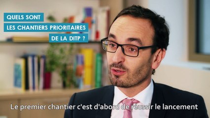 Rencontre avec Thomas Cazenave - Quels sont les chaniters prioritaires de la DITP