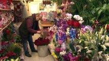 Çiçekçiler 14 Şubat'a hazır - EDİRNE / TEKİRDAĞ