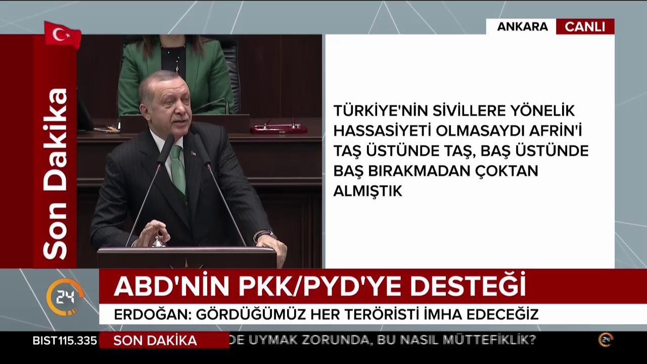 Cumhurbaşkanı Erdoğan, Aliya İzzetbegoviç'in sözünü hatırlattı