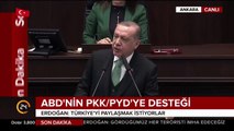 Cumhurbaşkanı Erdoğan,  Kılıçdaroğlu'nun iftirasını canlı yayında böyle bozguna uğrattı
