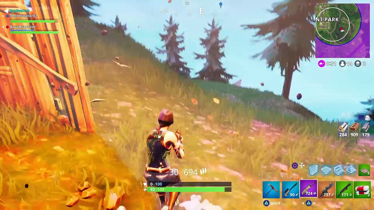 Destroying bases