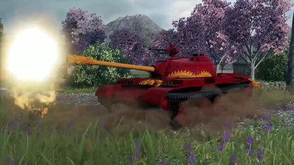 World of Tanks - Enter the King Dragon Trailer - PS4 Xbox One