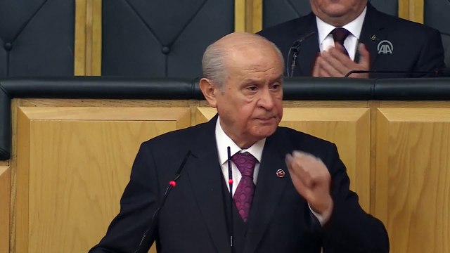 Bahçeli: 'Genelkurmay Başkanı'nı, Genelkurmay Çatı Davasının görüldüğü mahkemeye tanık olarak çağırmak, düşüncesizce alınmış bir karardır' - TBMM