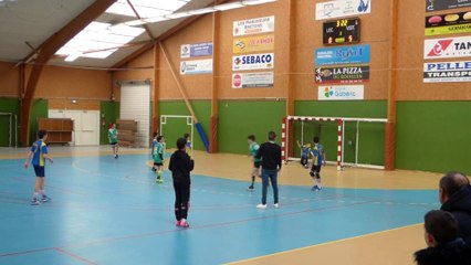 LLFHB -13 Gars1- QUIMPER 1er Mi-temps 1