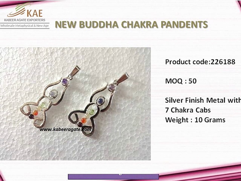 Wholesale Chakra Metal Pendant Suppliers | Metal Pendants Online