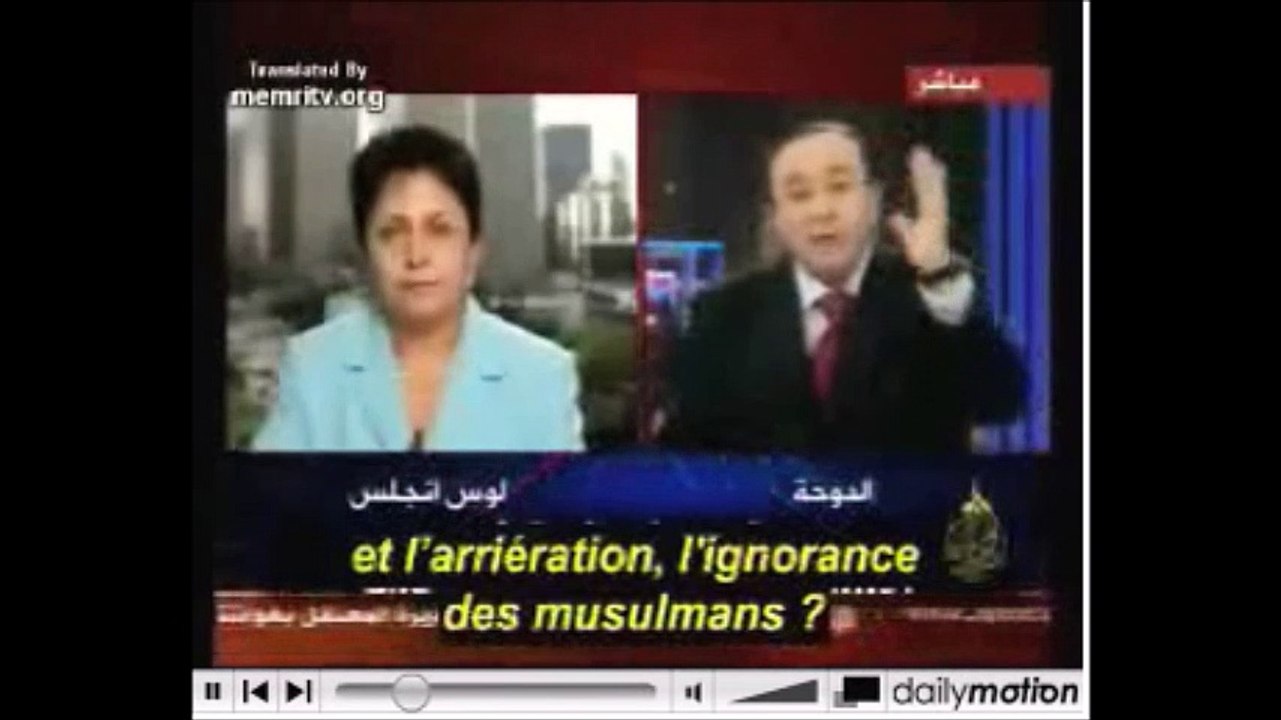 L’ISLAM FABRIQUE DE DÉSÉQUILIBRÉS  DE WAFA SULTAN PSYCHIATRE