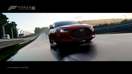 Hyundai Veloster Turbo surr Forza Motorsport 7