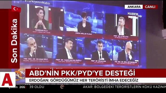 Cumhurbaşkanı Erdoğan�dan CHP�ye sert çıkış: Türkiye bu tehlikeyle karşı karşıyadır